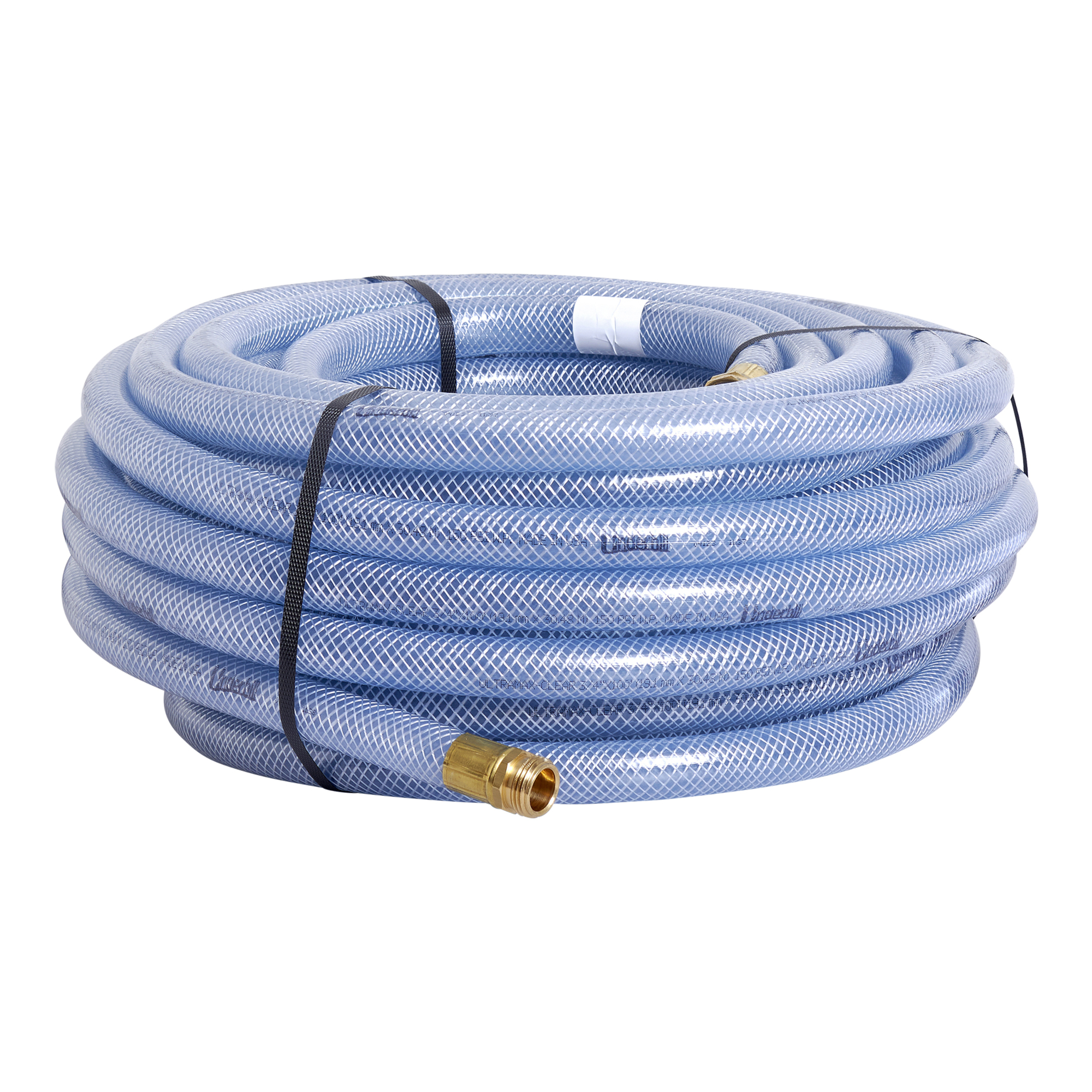 Underhill UltraMax Heavy-Duty Hose — 3/4in. dia., 100ft. Length, Clear, Model# H75-100C